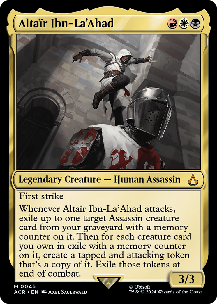 Altaïr Ibn-La'Ahad Card Image