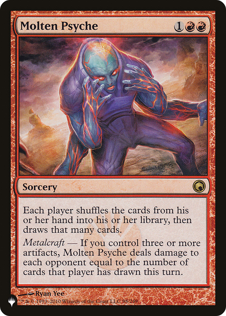 Molten Psyche Card Image
