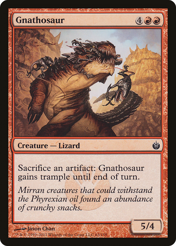 Gnathosaur Card Image