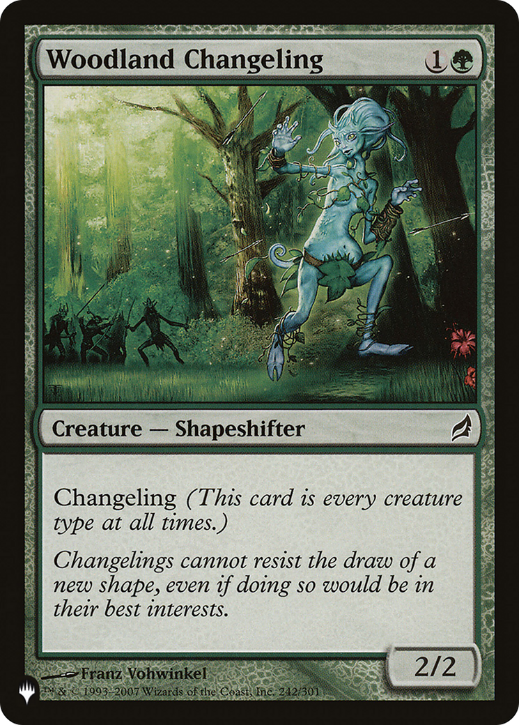 Woodland Changeling Card Image