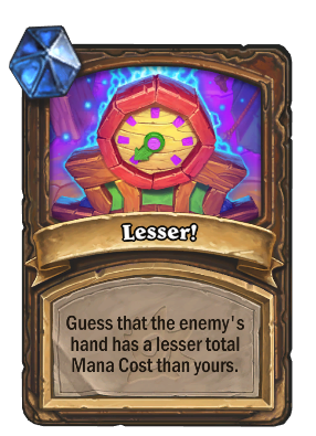 Lesser! Card Image