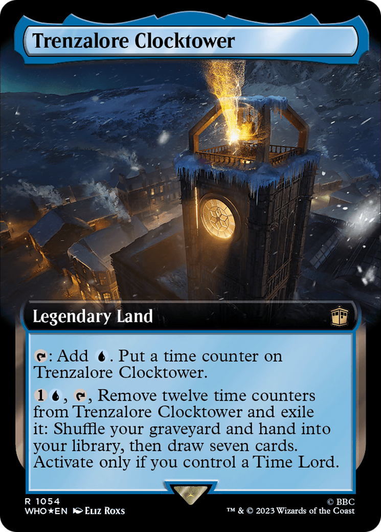 Trenzalore Clocktower Card Image