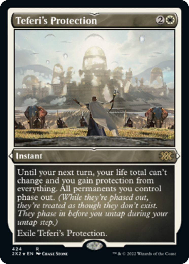 Teferi's Protection Card Image