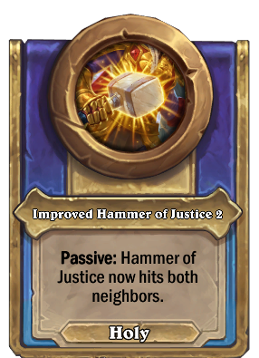 Improved Hammer of Justice 2 Card Image
