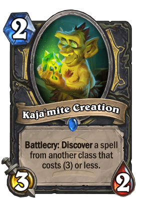 Kaja'mite Creation Card Image