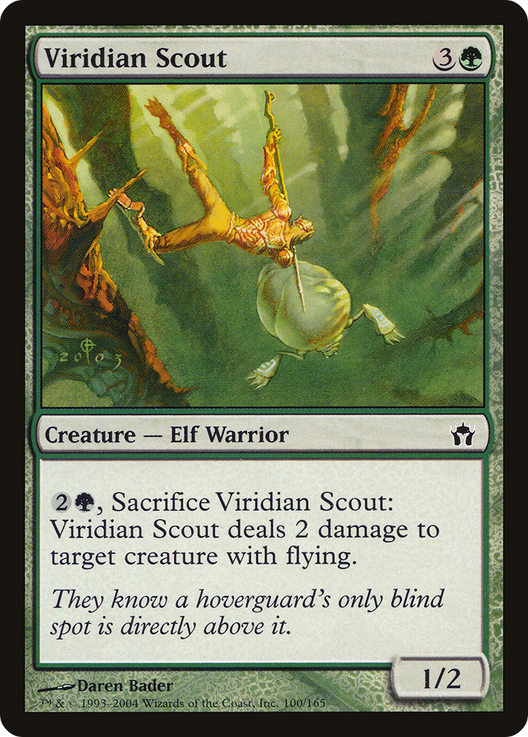 Viridian Scout Card Image