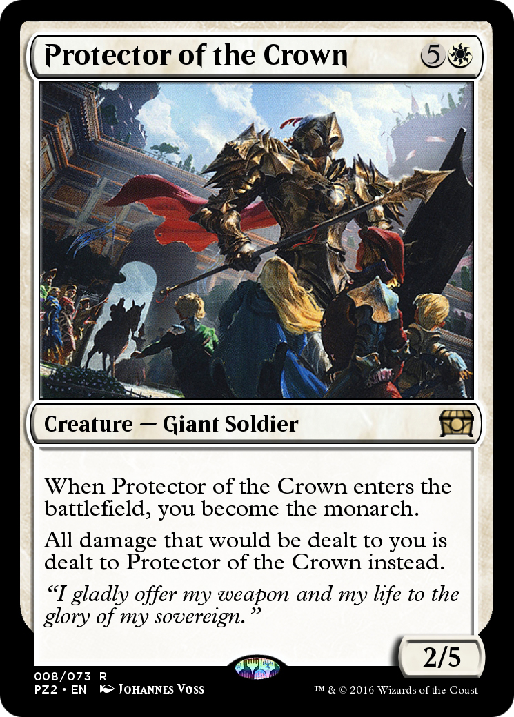 Protector of the Crown Card Image