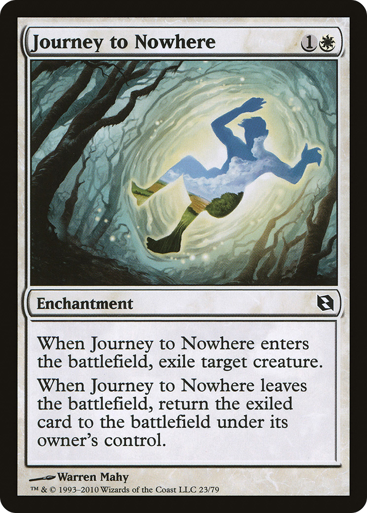 Journey to Nowhere Card Image