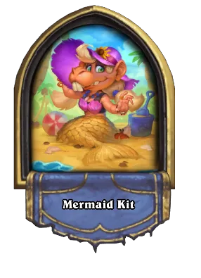 Mermaid Kit Card Image