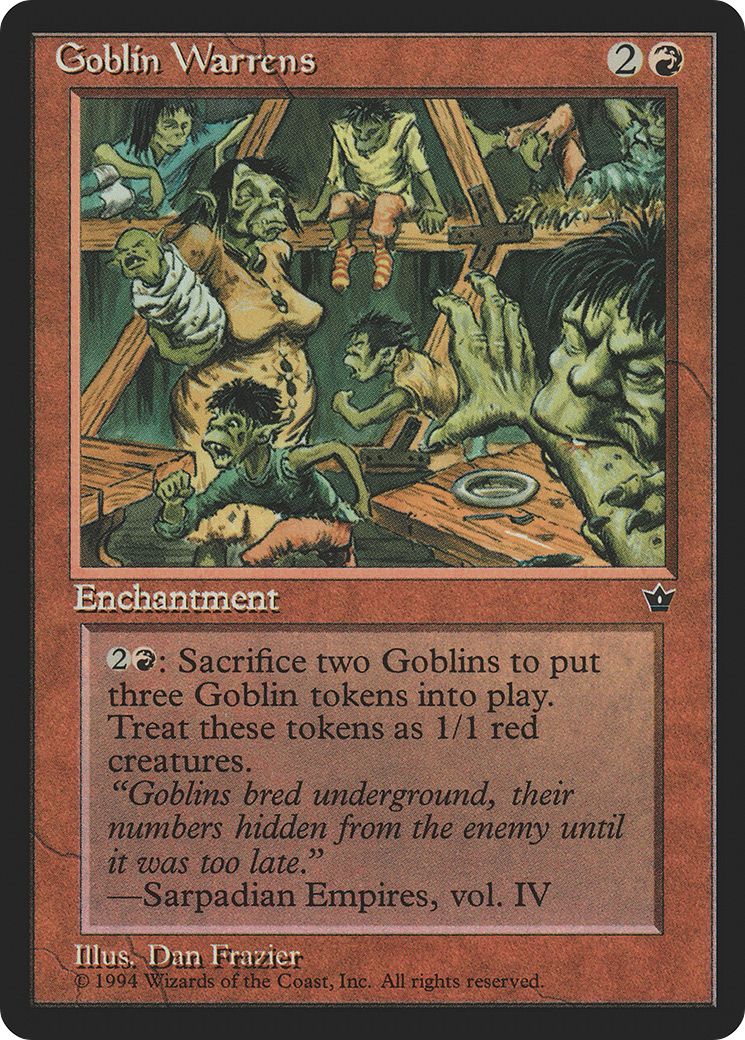 Goblin Warrens Card Image