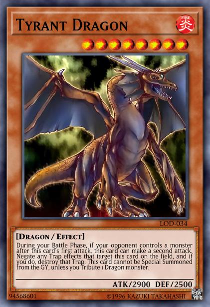 Tyrant Dragon Card Image