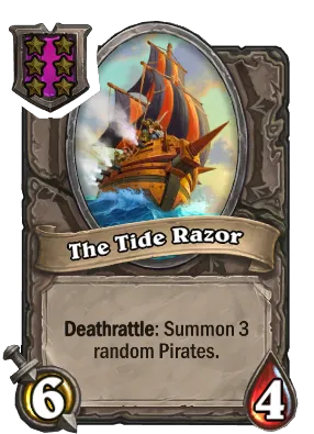 The Tide Razor Card Image