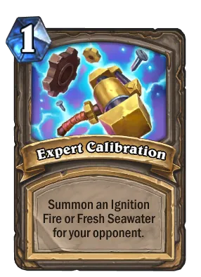 Expert Calibration Card Image