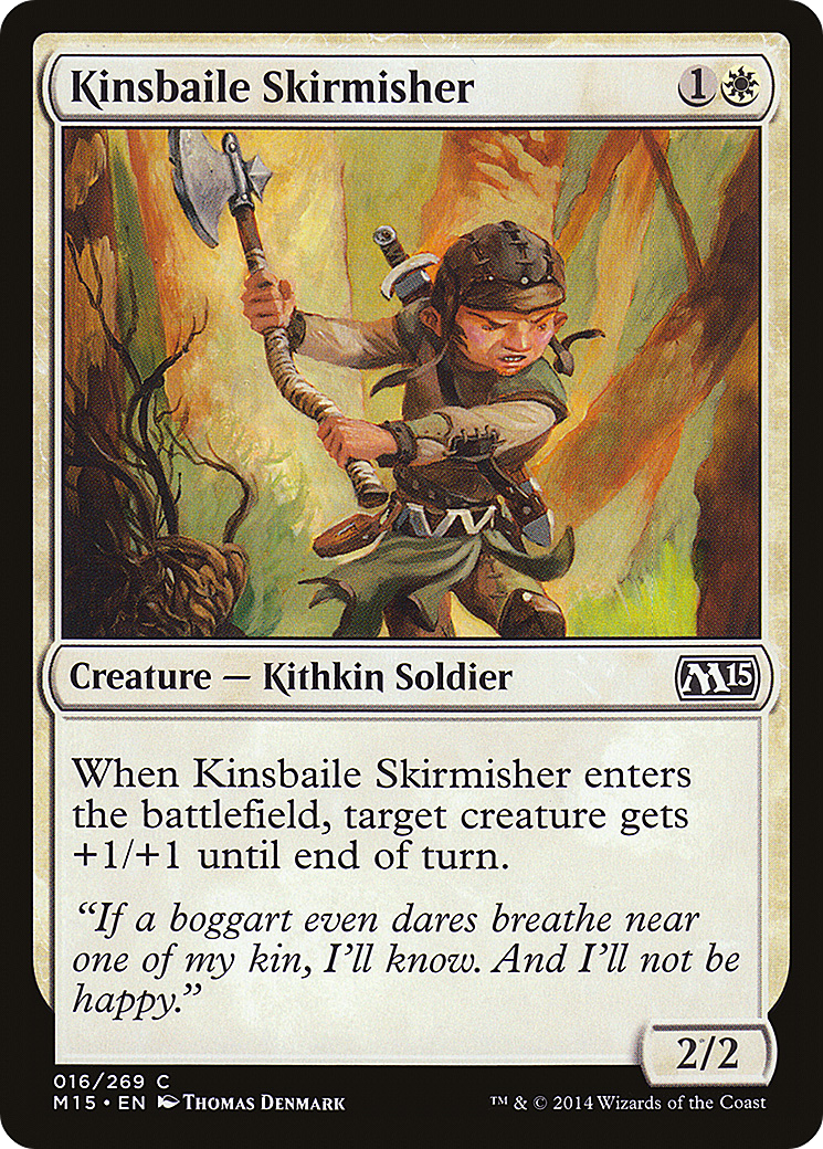 Kinsbaile Skirmisher Card Image