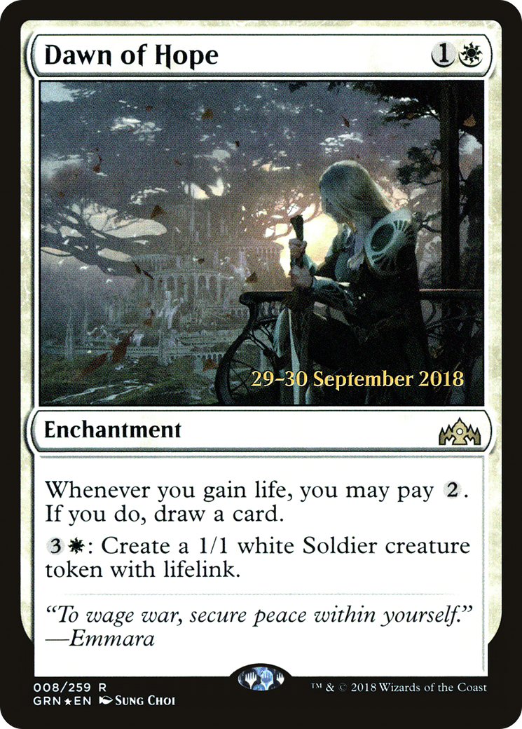 Dawn of Hope Card Image