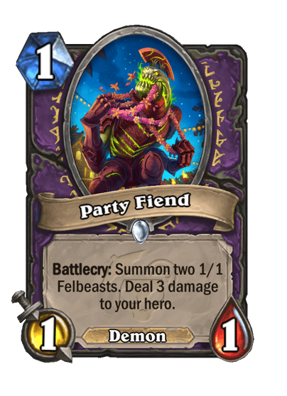 Party Fiend Card Image