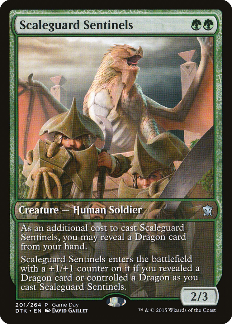 Scaleguard Sentinels Card Image