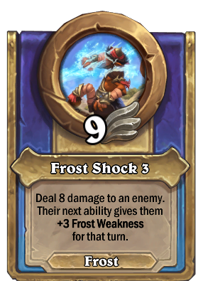 Frost Shock 3 Card Image