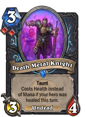 Death Metal Knight Card Image