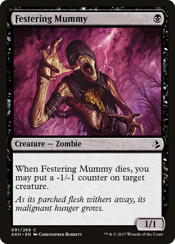 Festering Mummy Card Image