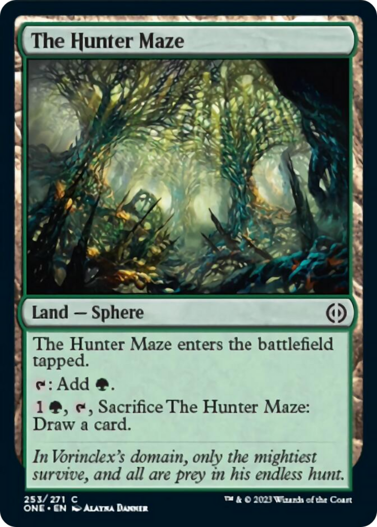 The Hunter Maze Card Image