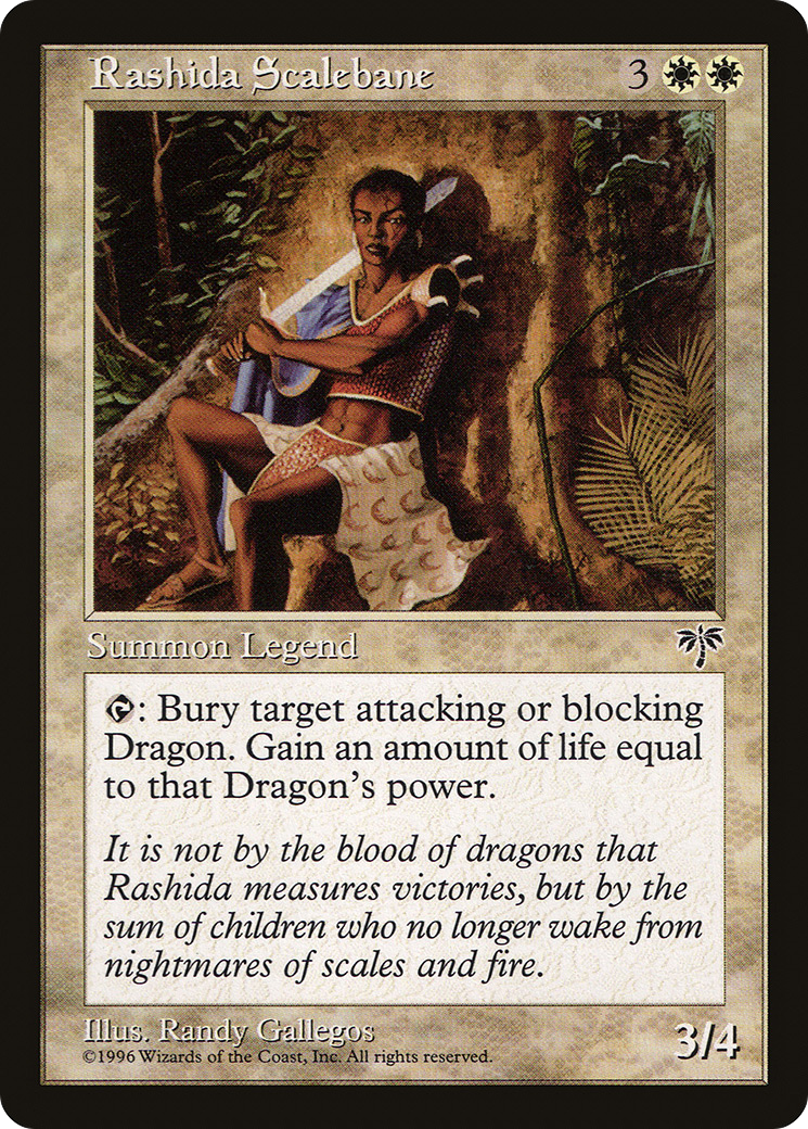 Rashida Scalebane Card Image