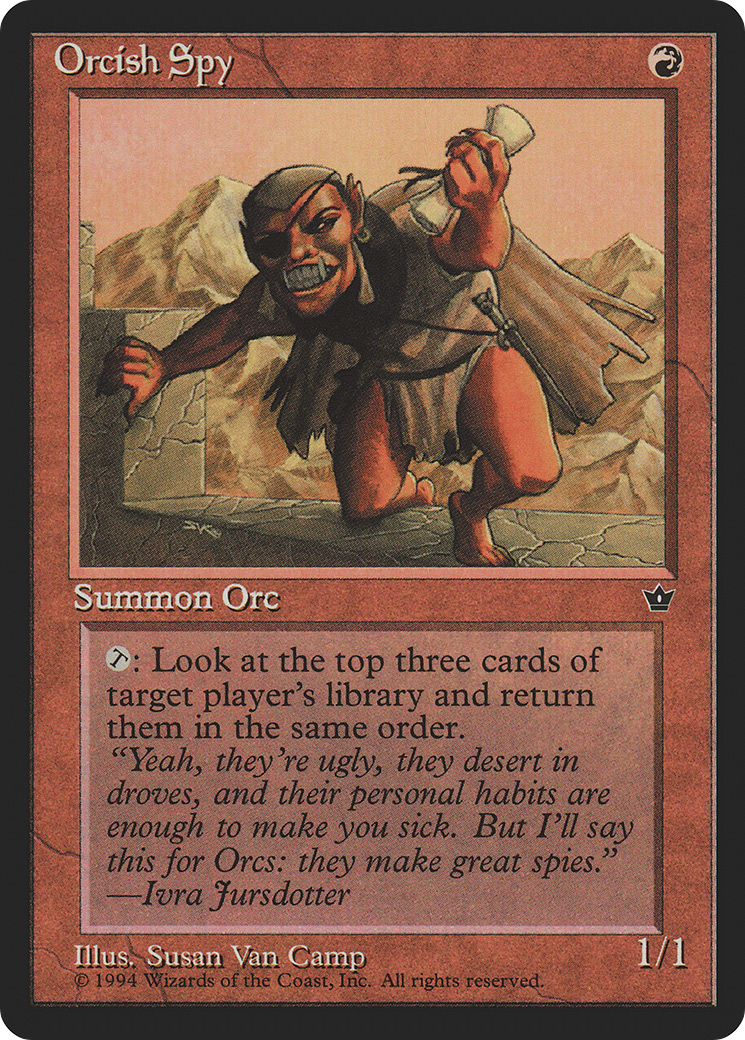 Orcish Spy Card Image