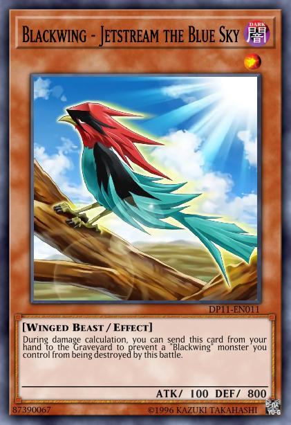 Blackwing - Jetstream the Blue Sky Card Image