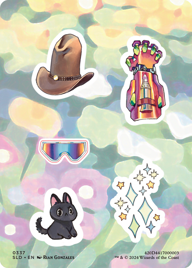 Sticker sheet Card Image