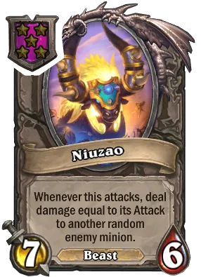 Niuzao Card Image