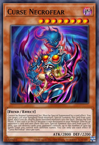 Curse Necrofear Card Image