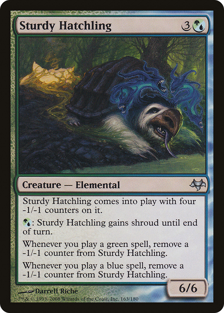 Sturdy Hatchling Card Image