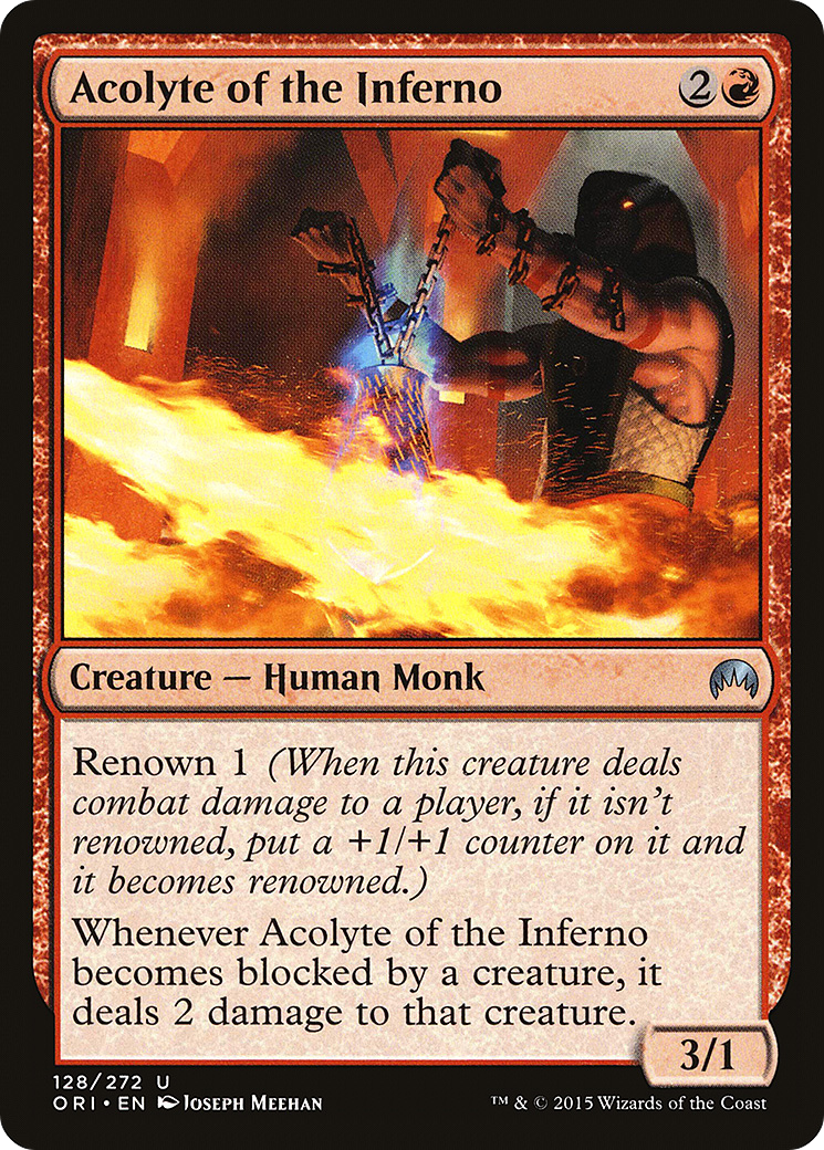 Acolyte of the Inferno Card Image