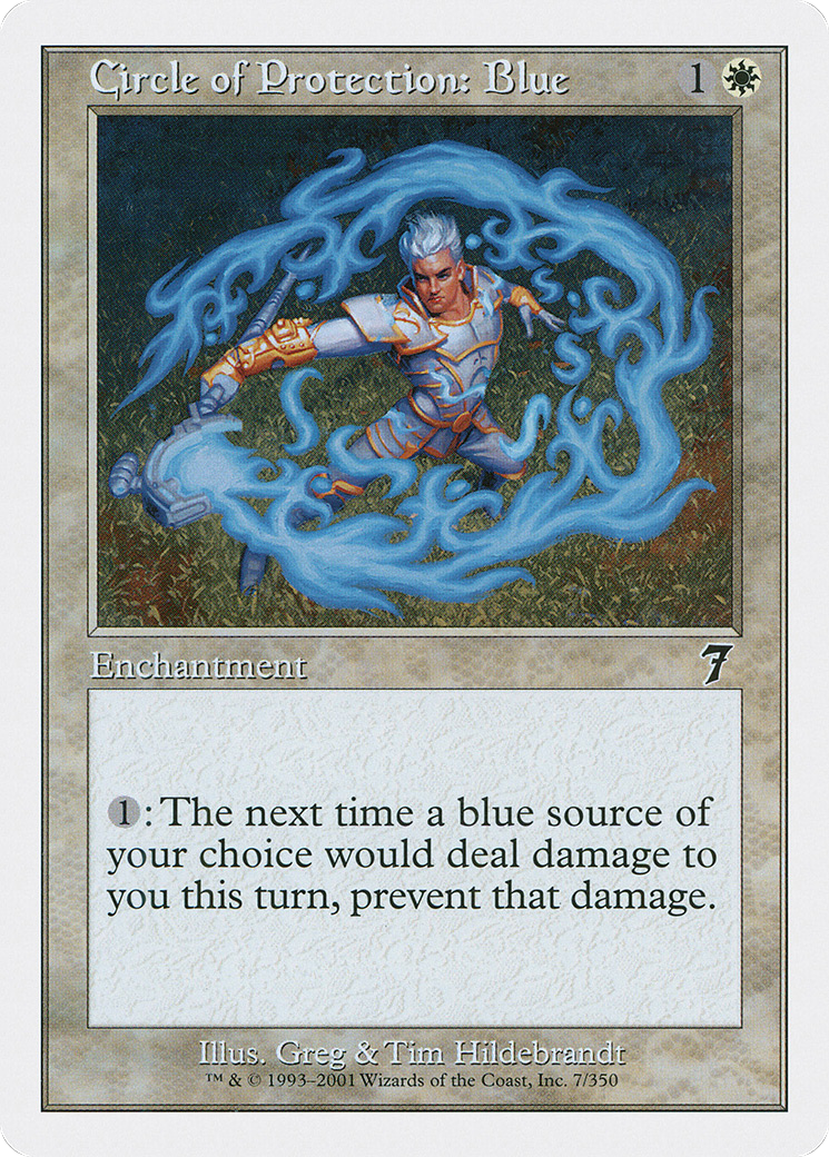 Circle of Protection: Blue Card Image