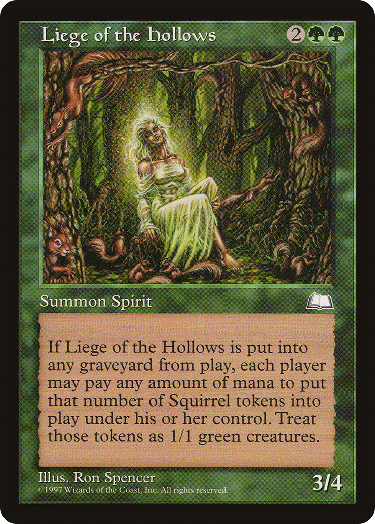 Liege of the Hollows Card Image