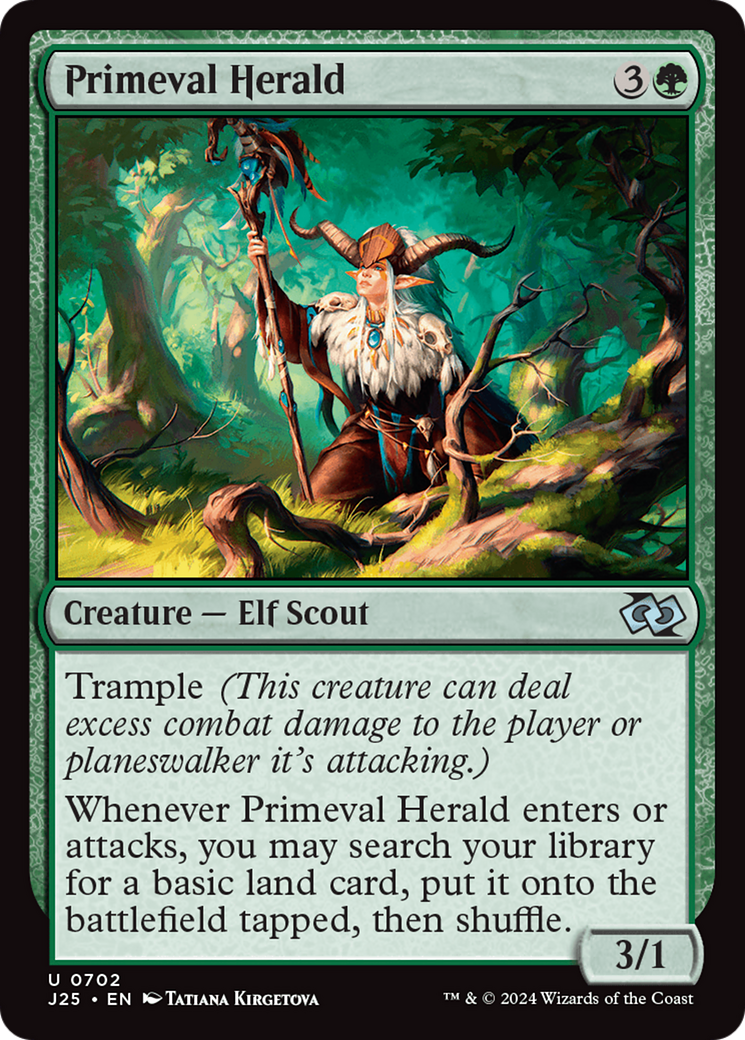 Primeval Herald Card Image