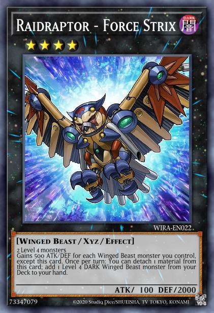 Raidraptor - Force Strix Card Image