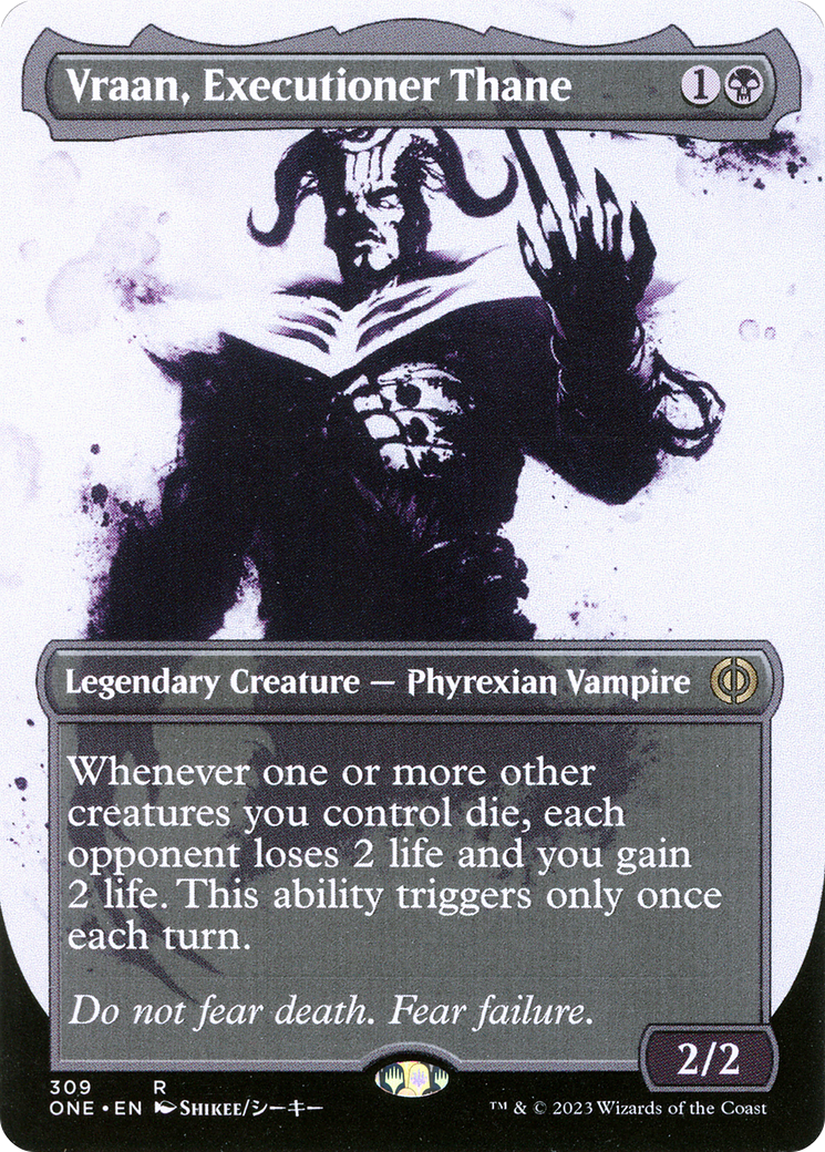 Vraan, Executioner Thane Card Image