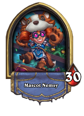 Mascot Nemsy Card Image