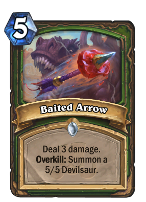 Baited Arrow Card Image