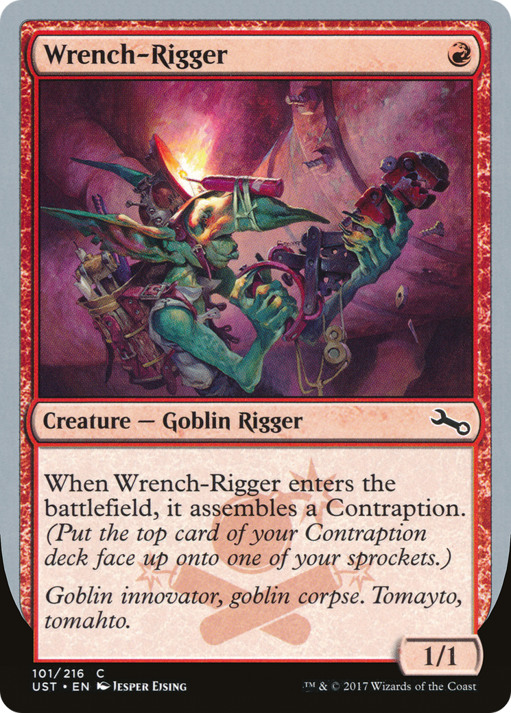 Wrench-Rigger Card Image