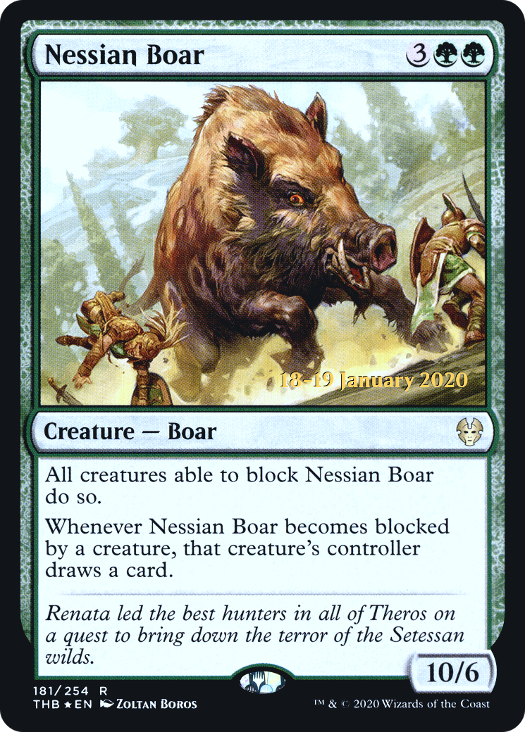 Nessian Boar Card Image