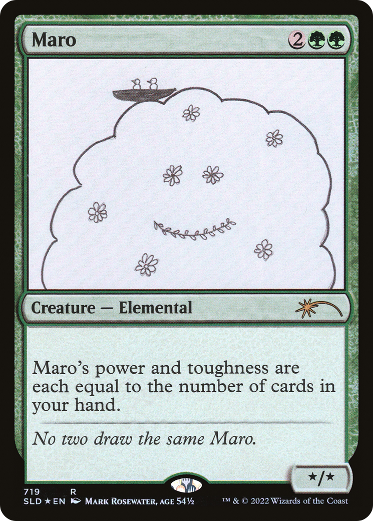 Maro Card Image