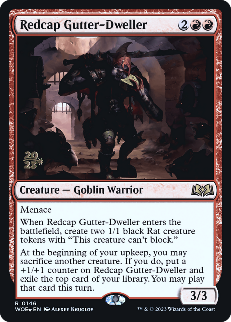 Redcap Gutter-Dweller Card Image