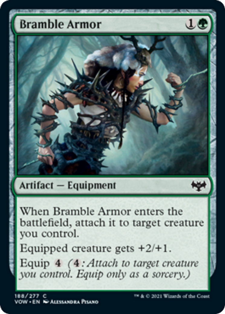 Bramble Armor Card Image