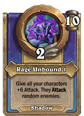 Rage Unbound 1 Card Image