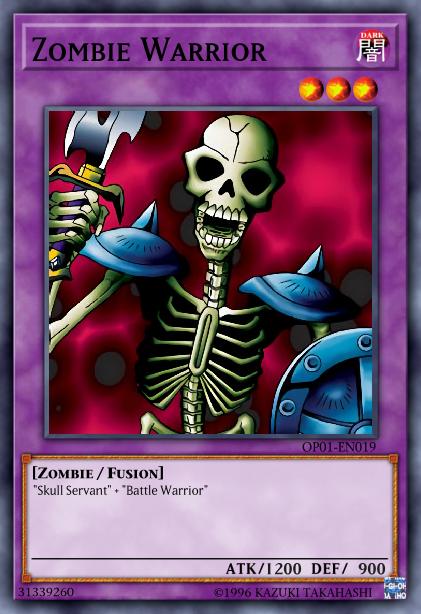 Zombie Warrior Card Image