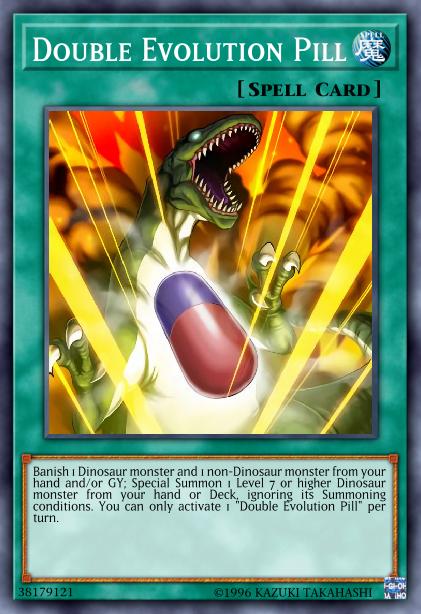 Double Evolution Pill Card Image