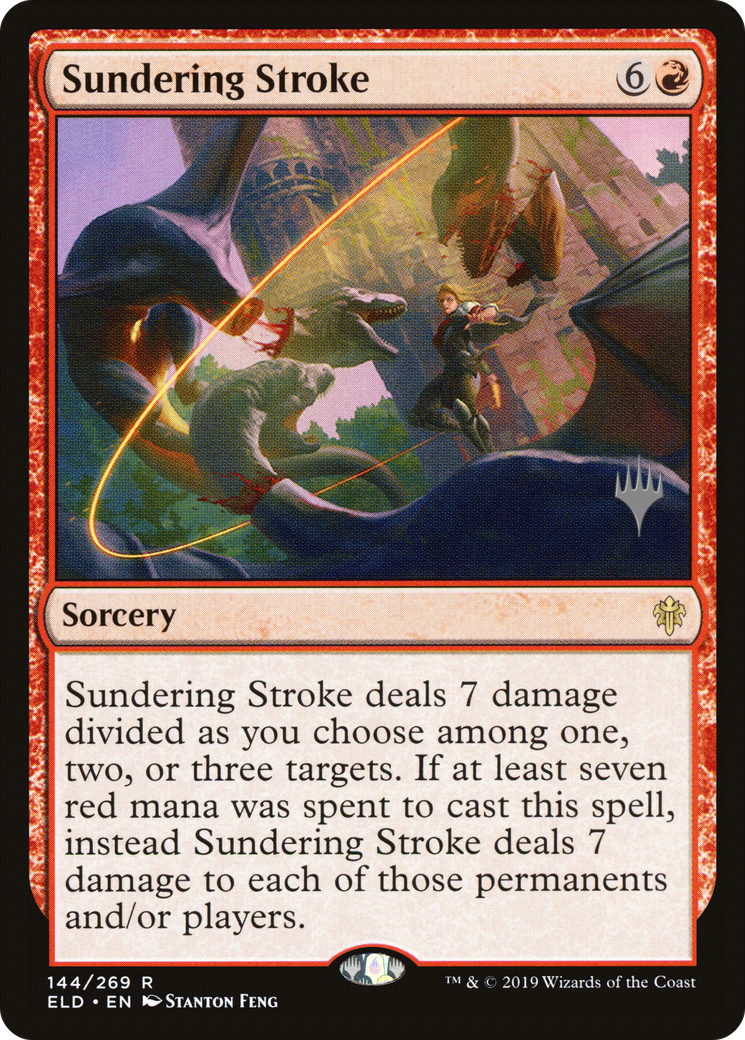 Sundering Stroke Card Image