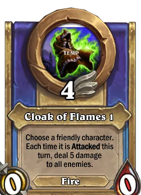 Cloak of Flames 1 Card Image